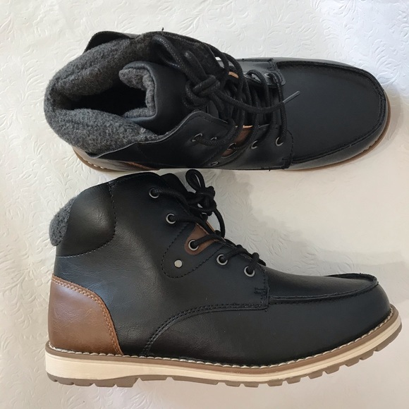 Magellan Outdoors Other - Magellan Outdoors Boys Kaiden Black Casual Boots